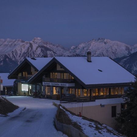 Apartment Appartementhaus Zurschmitten 12 Riederalp Exterior foto