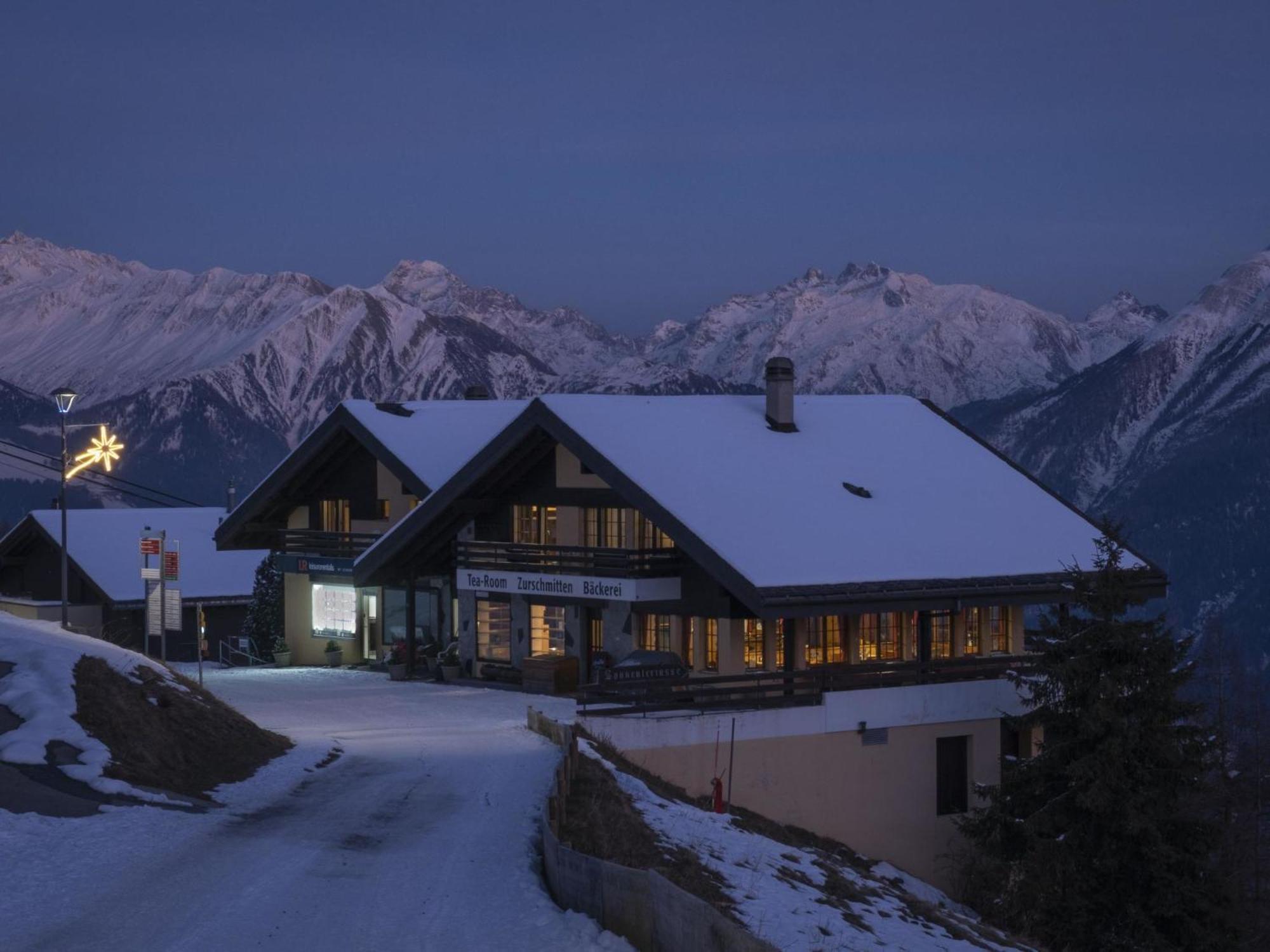 Apartment Appartementhaus Zurschmitten 12 Riederalp Exterior foto